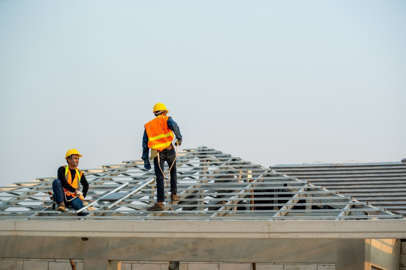 Job als Dachdecker:in