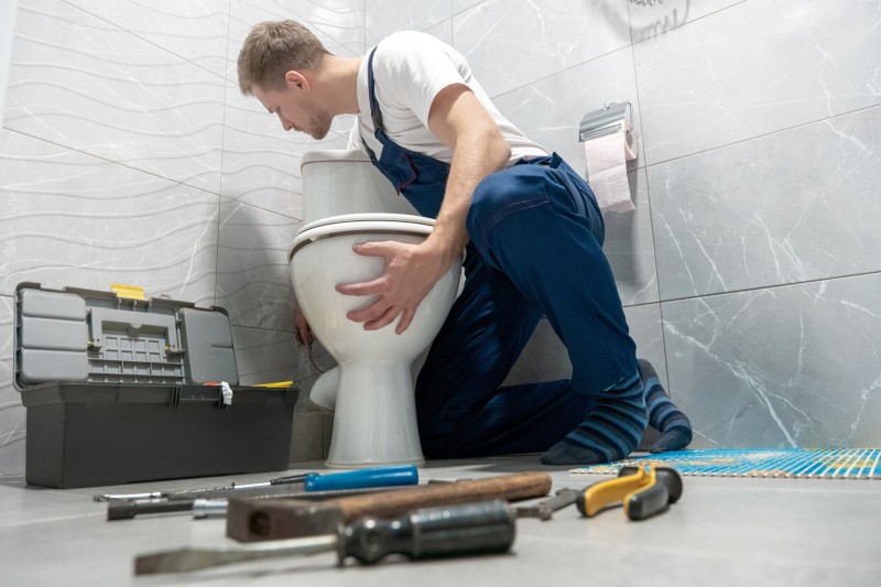 Job als Sanitär:in