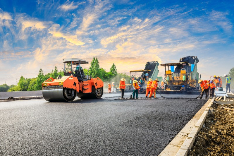 Job als Strassenbauer:in