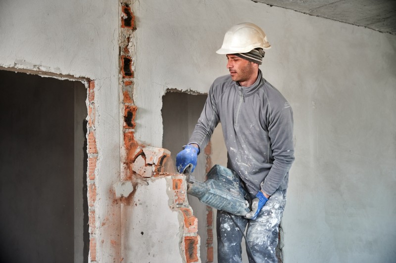 Job als Bauarbeiter:in C