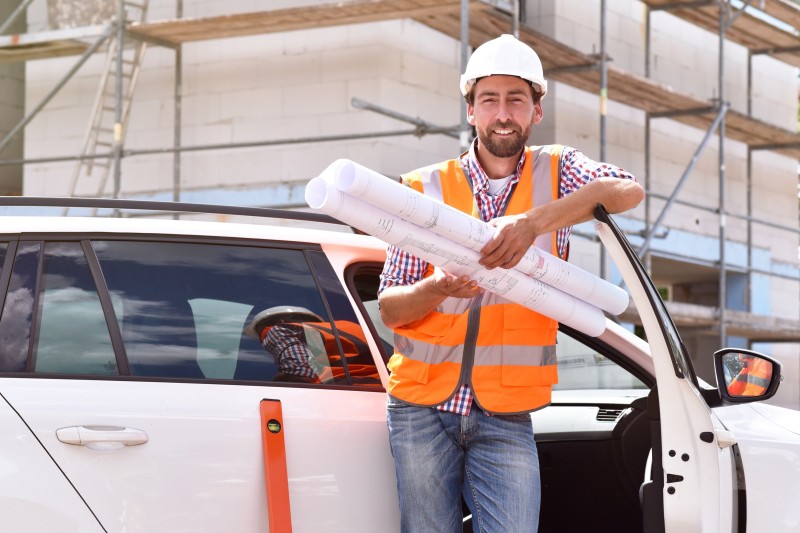 Job als Bauleiter:in