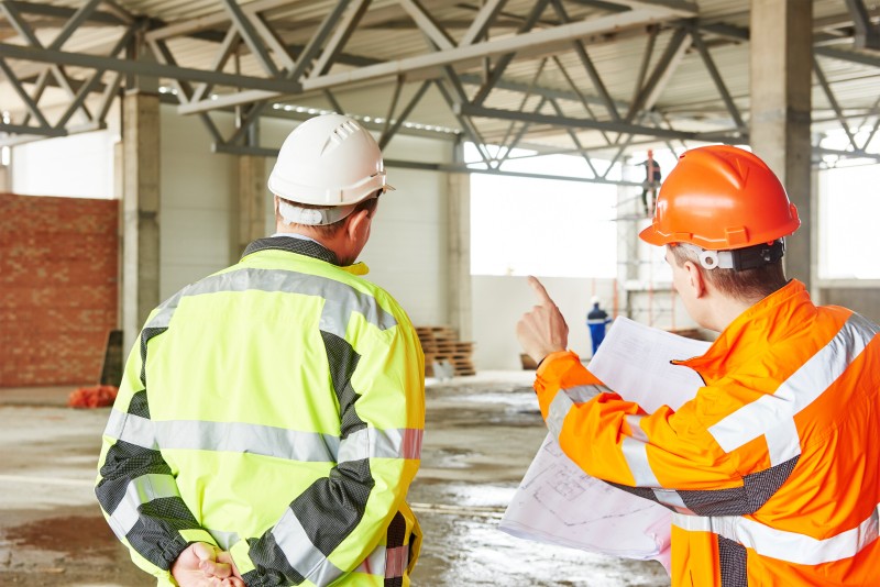 Job als Polier:in Hochbau