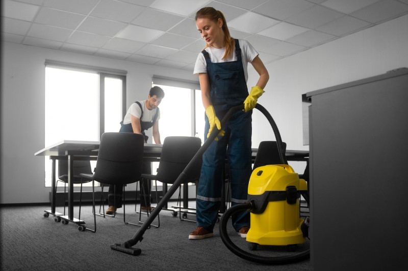 Job als Unterhaltsreiniger:in